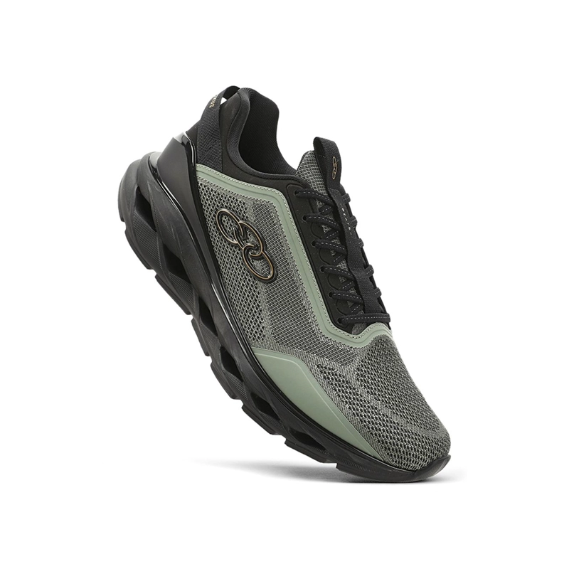 ZAPATILLA HOMBRE BEATS VERDE MILITAR/NEGRO - 2
