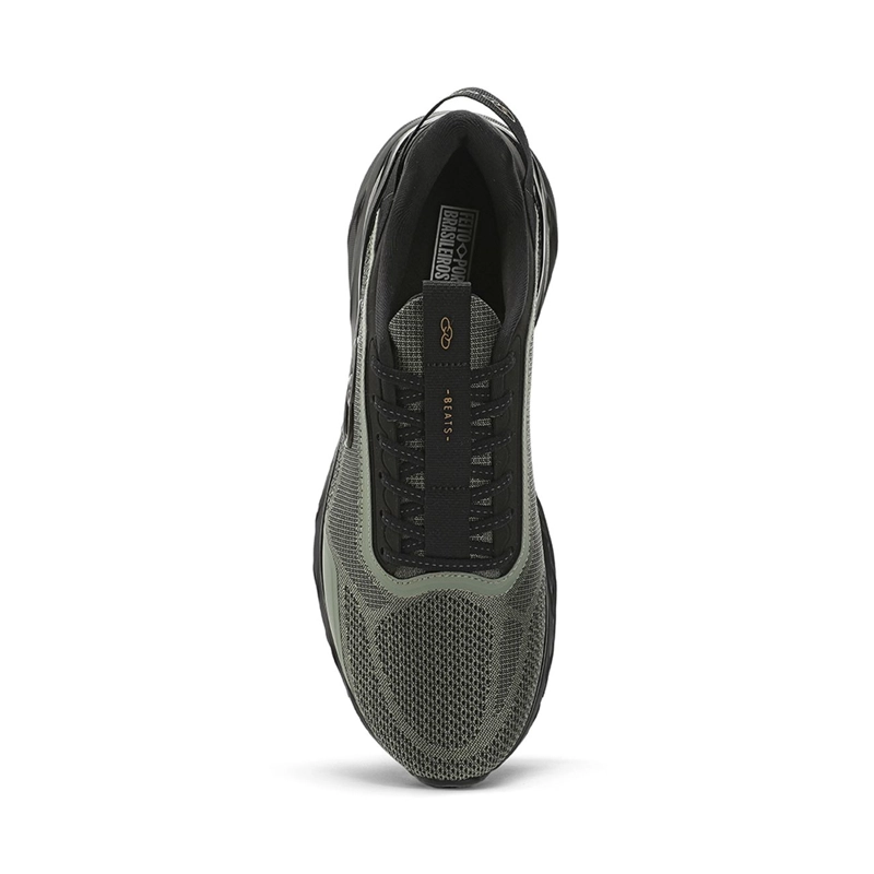 ZAPATILLA HOMBRE BEATS VERDE MILITAR/NEGRO - 4