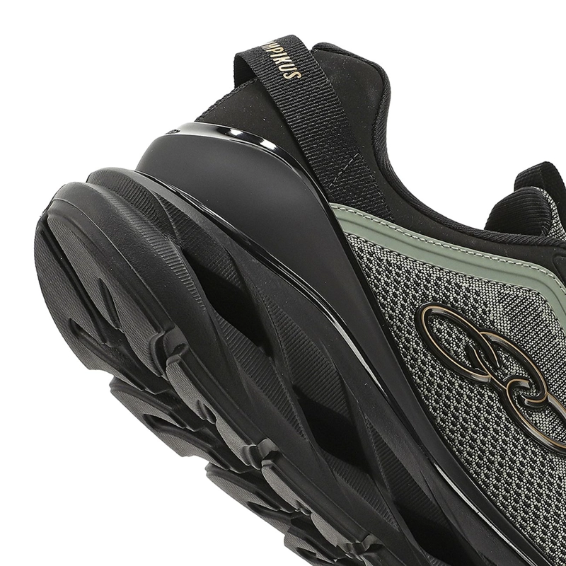 ZAPATILLA HOMBRE BEATS VERDE MILITAR/NEGRO - 7