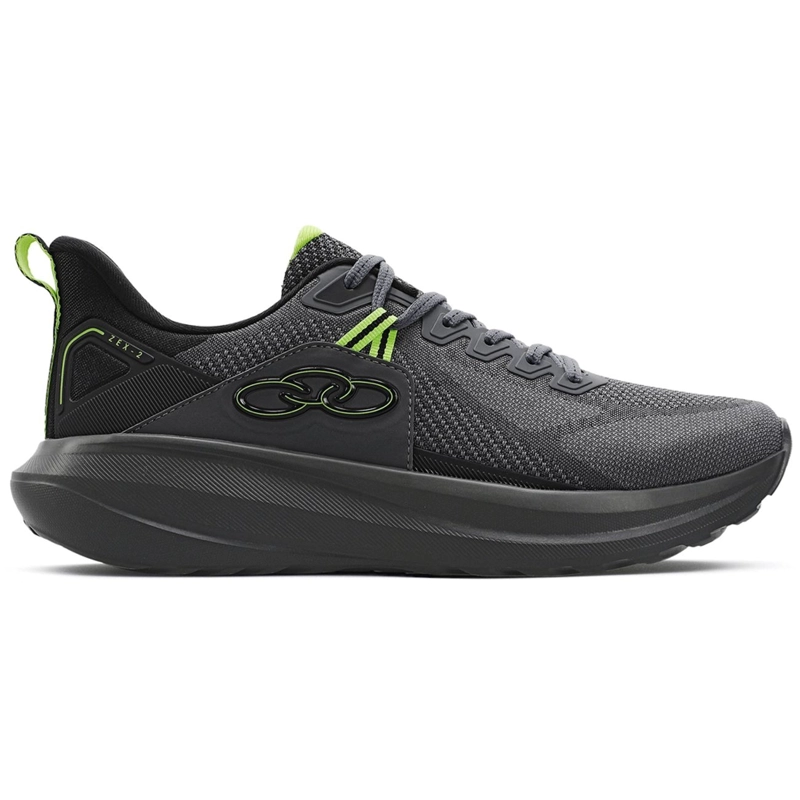 ZAPATILLA HOMBRE ZEX 2 GRIS/VERDE - 1