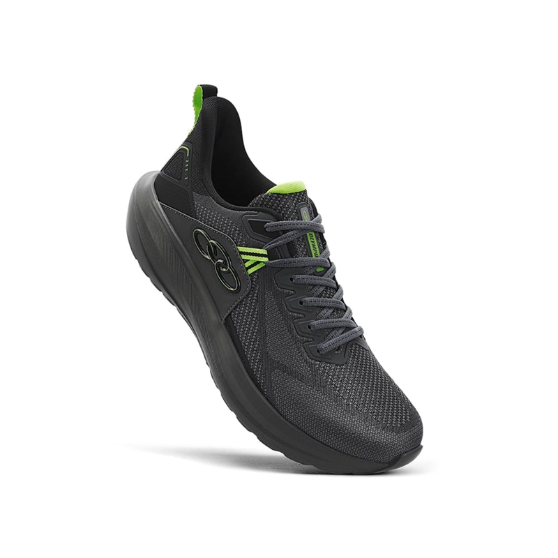 ZAPATILLA HOMBRE ZEX 2 GRIS/VERDE - 2