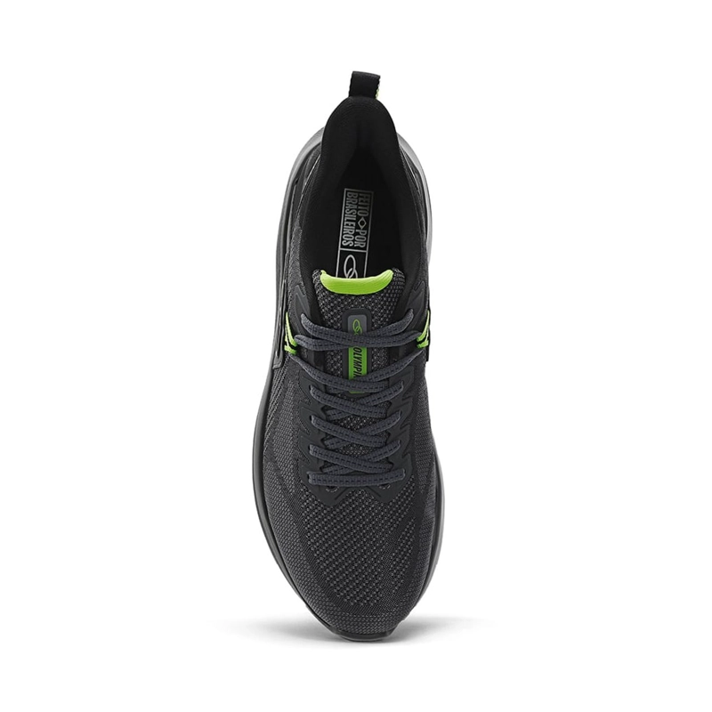 ZAPATILLA HOMBRE ZEX 2 GRIS/VERDE - 4