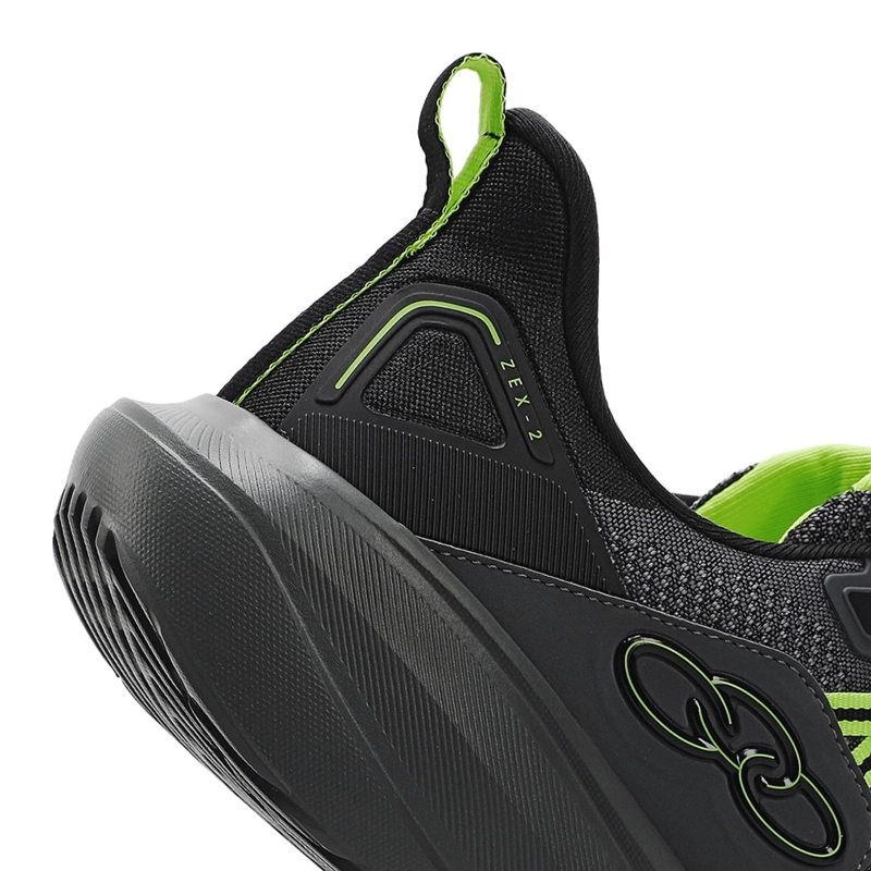 ZAPATILLA HOMBRE ZEX 2 GRIS/VERDE - 7