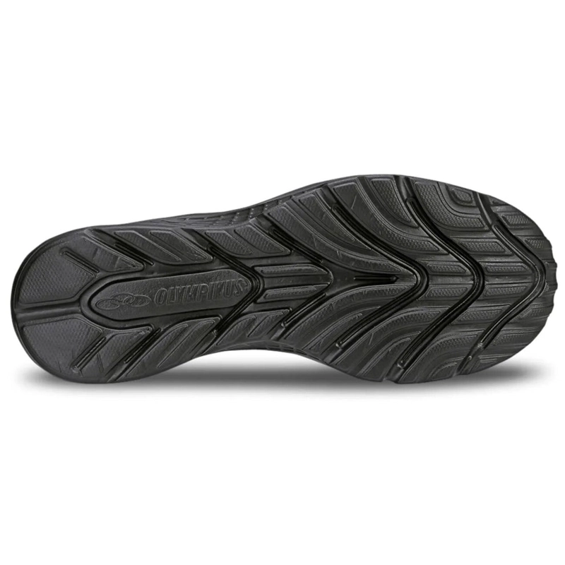 ZAPATILLA MUJER DELTA NEGRA/VERDE - 5