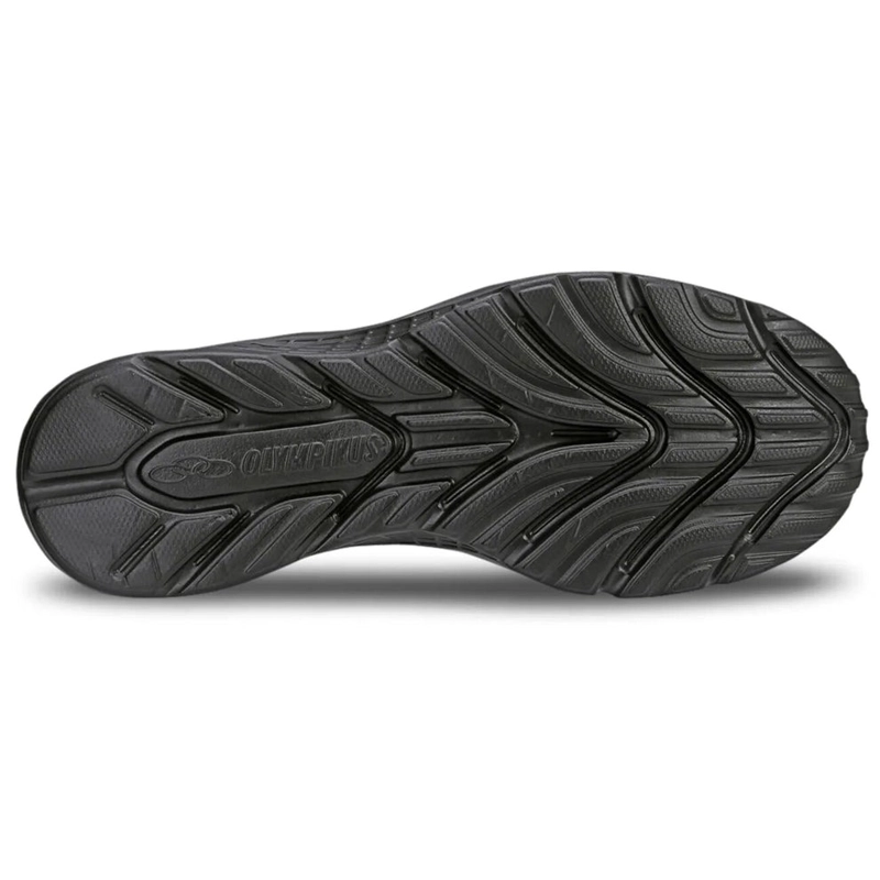 ZAPATILLA MUJER DELTA NEGRA/VERDE - 5