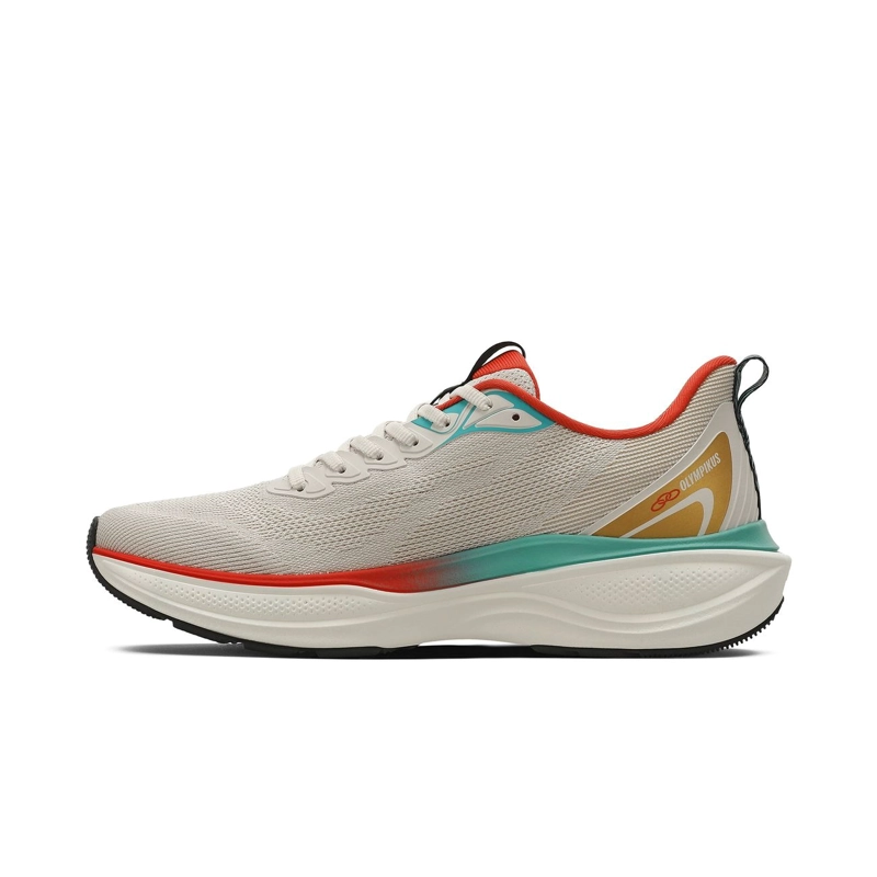 ZAPATILLA RUNNING HOMBRE PRIDE 4 CELESTE/ROJO/ARENA - 3