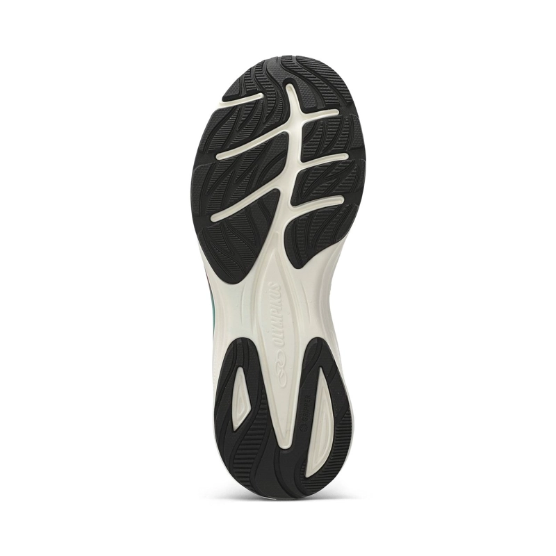 ZAPATILLA RUNNING HOMBRE PRIDE 4 CELESTE/ROJO/ARENA - 5