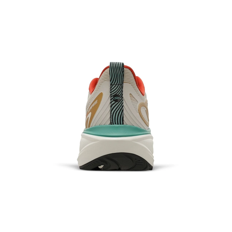 ZAPATILLA RUNNING HOMBRE PRIDE 4 CELESTE/ROJO/ARENA - 6