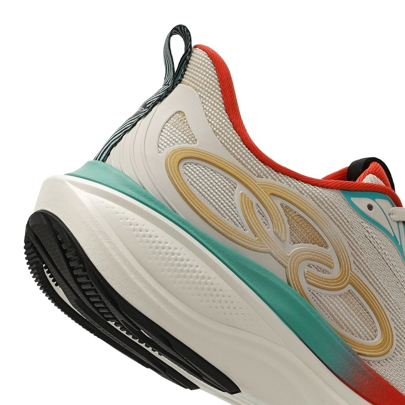 ZAPATILLA RUNNING HOMBRE PRIDE 4 CELESTE/ROJO/ARENA - 7