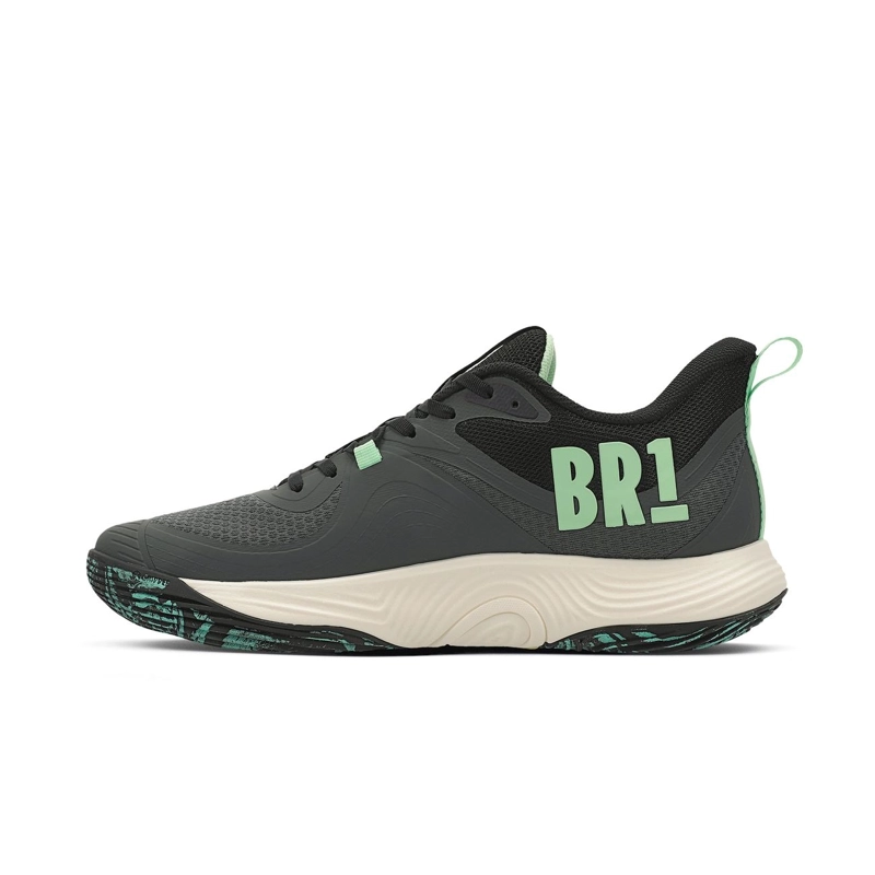 ZAPATILLA VOLEIBOL HOMBRE QUADRA BR1 GRIS - 3
