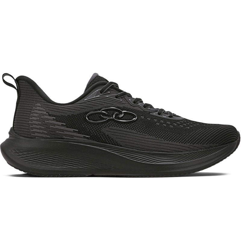 ZAPATILLA HOMBRE NIVEL NEGRO - 1