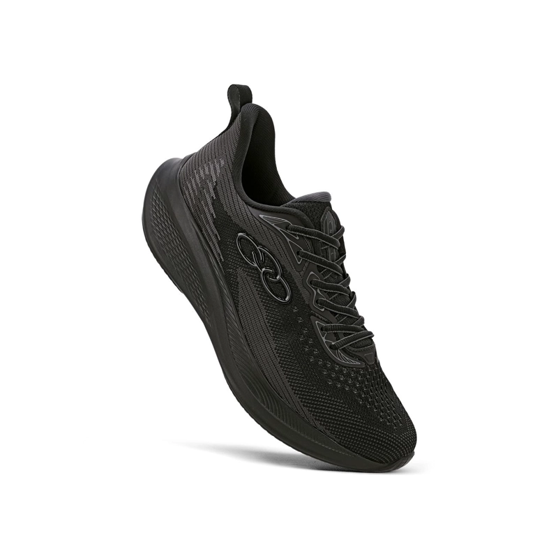 ZAPATILLA HOMBRE NIVEL NEGRO - 2