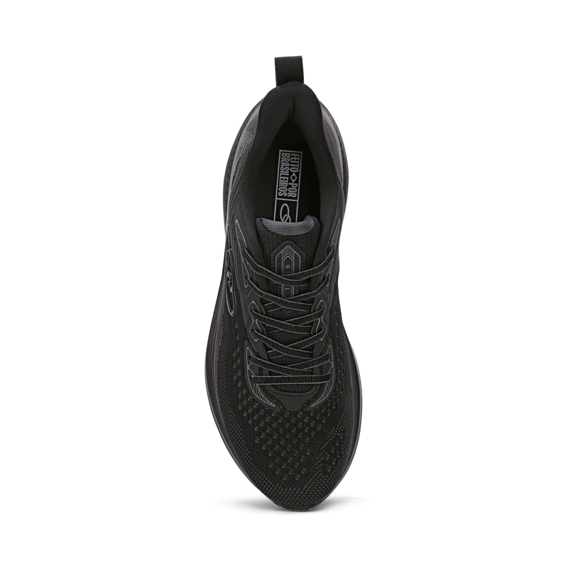 ZAPATILLA HOMBRE NIVEL NEGRO - 4