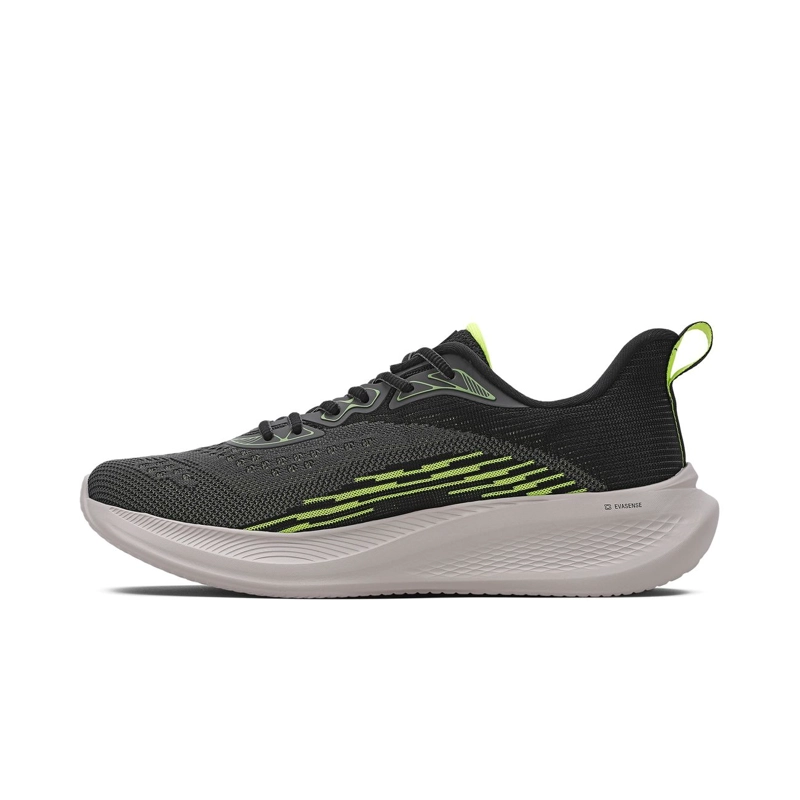 ZAPATILLA HOMBRE NIVEL GRIS/VERDE - 3
