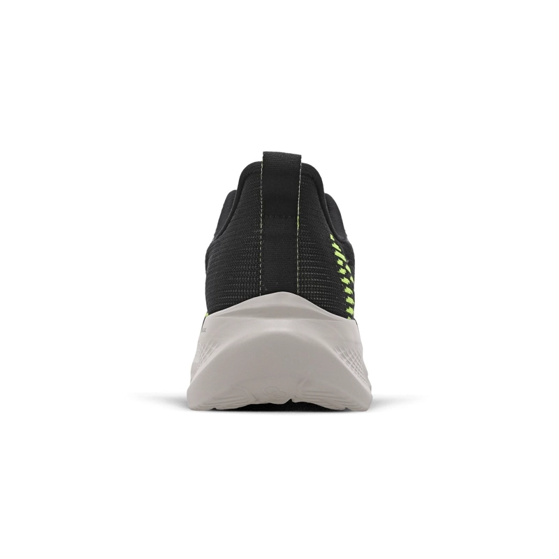 ZAPATILLA HOMBRE NIVEL GRIS/VERDE - 5