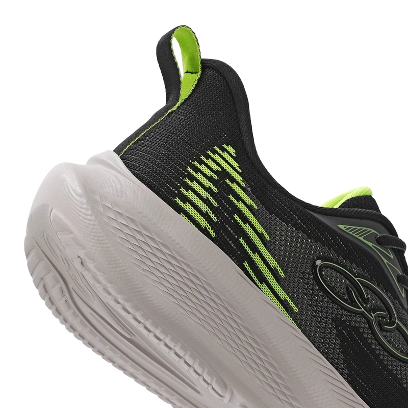 ZAPATILLA HOMBRE NIVEL GRIS/VERDE - 7