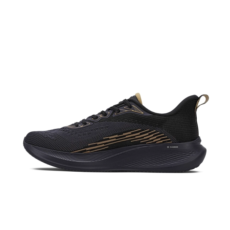 ZAPATILLA MUJER NIVEL AZUL MARINO/DORADO - 3