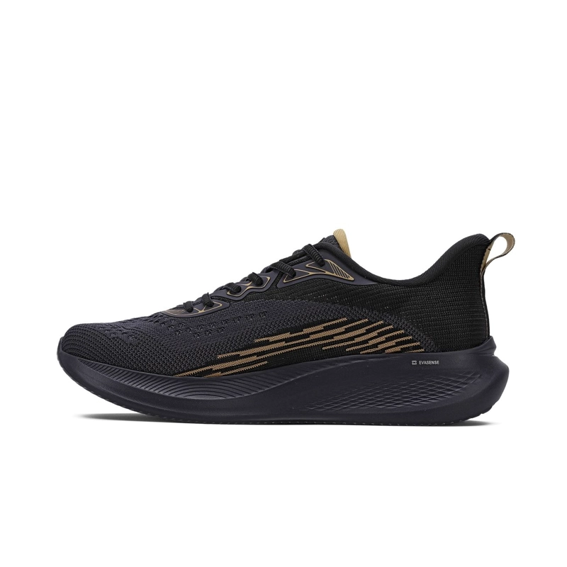ZAPATILLA MUJER NIVEL AZUL MARINO/DORADO - 3