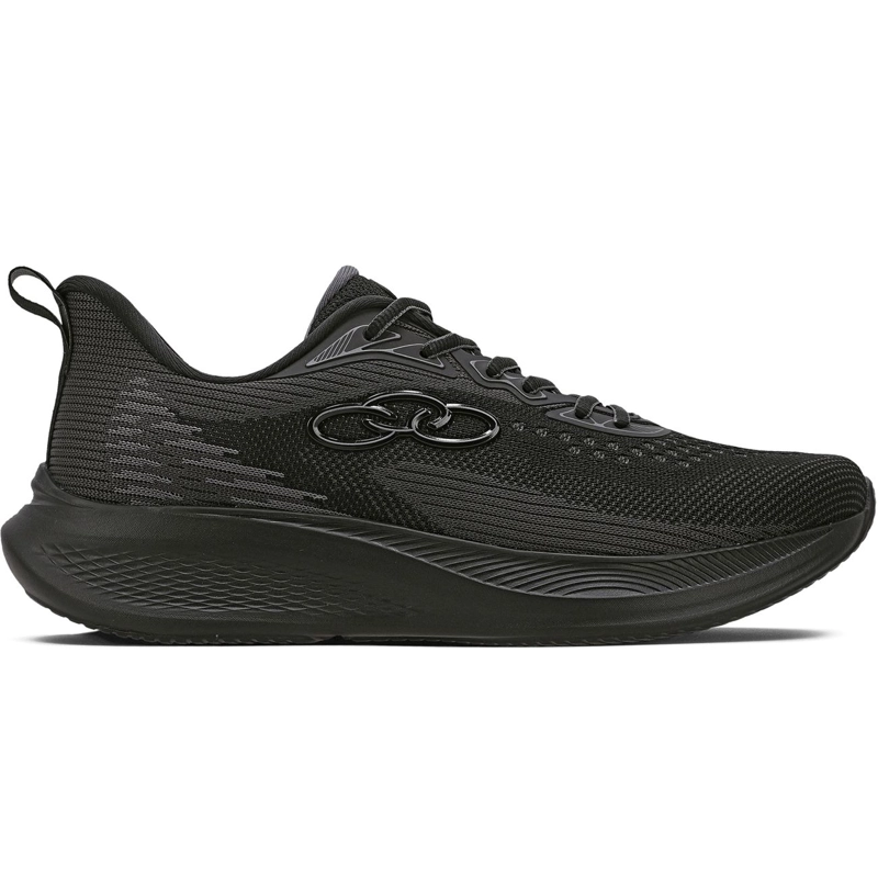 ZAPATILLA MUJER NIVEL NEGRA - 1
