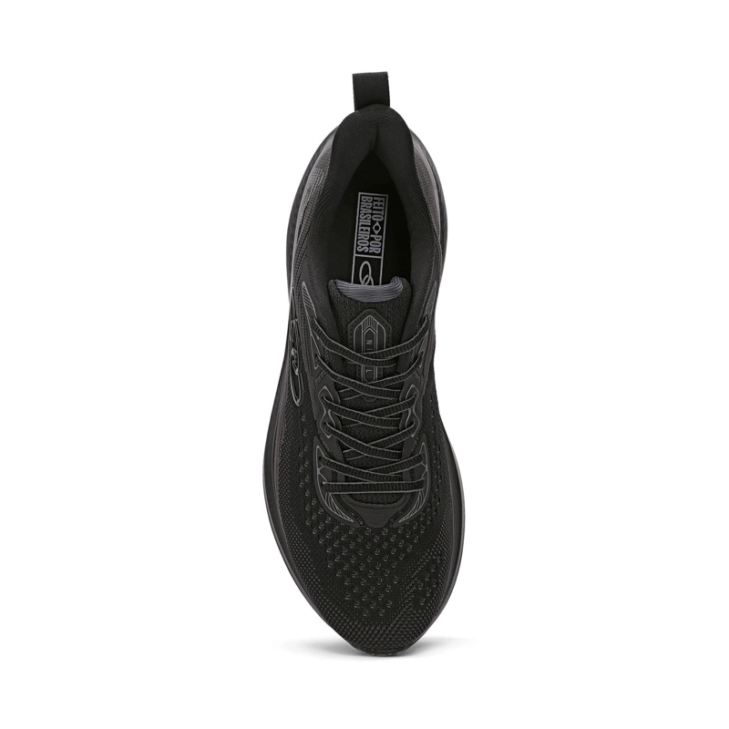 ZAPATILLA MUJER NIVEL NEGRA - 4
