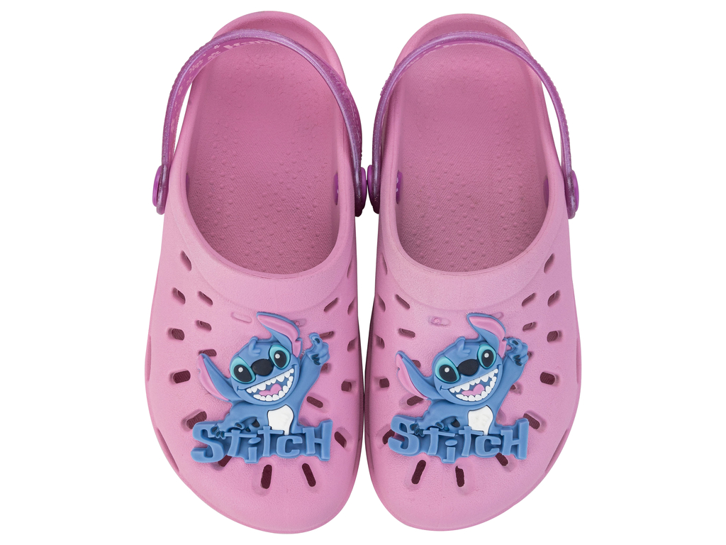 SANDALIA INFANTIL ROSA DISNEY URBAN IPANEMA - 1