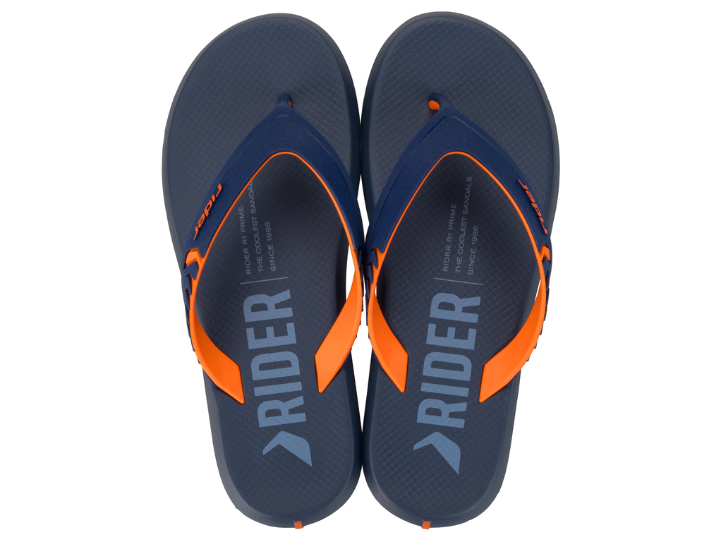 SANDALIA HOMBRE AZUL/NARANJA R1 PRIME RIDER - 1