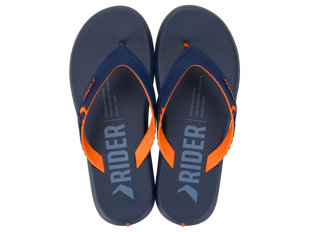 SANDALIA HOMBRE AZUL/NARANJA R1 PRIME RIDER - 1