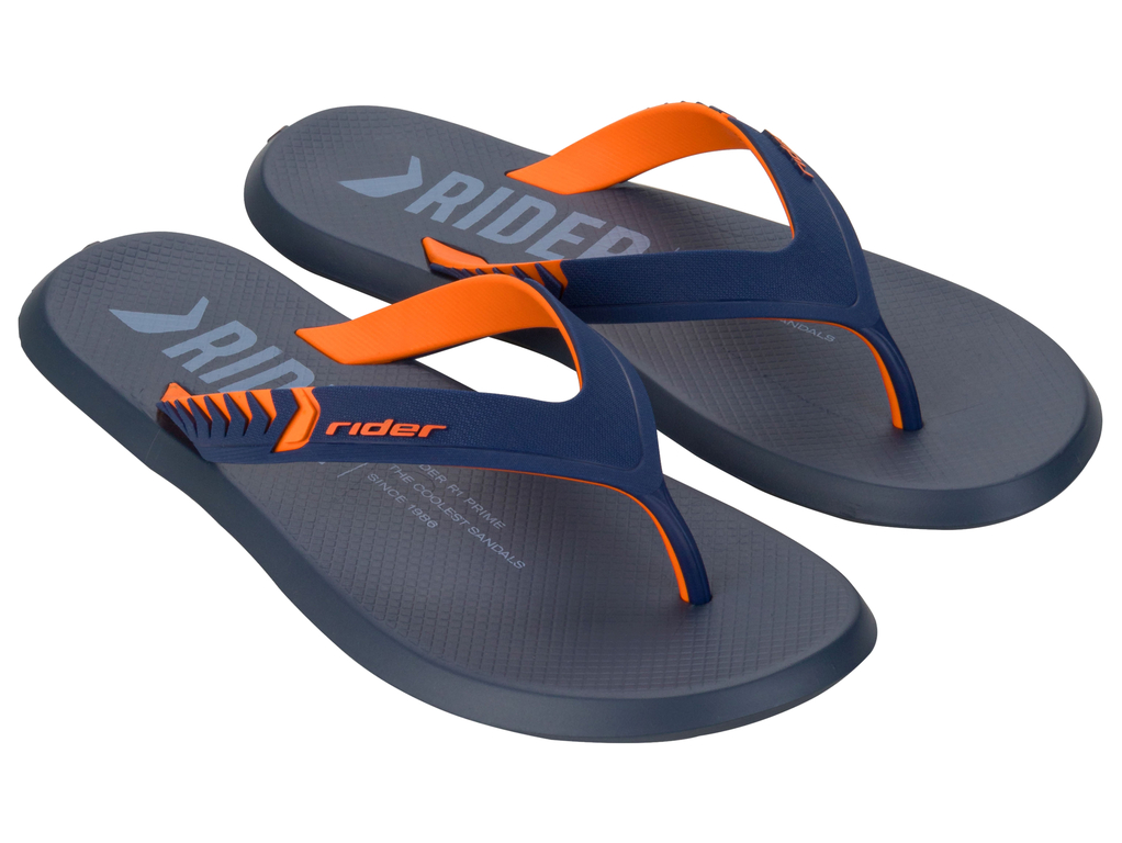 SANDALIA HOMBRE AZUL/NARANJA R1 PRIME RIDER - 2
