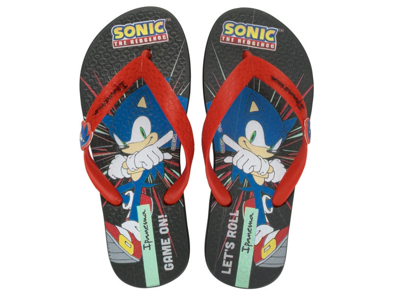 SANDALIA ROJO INFANTIL SONIC LETS IPANEMA - 1