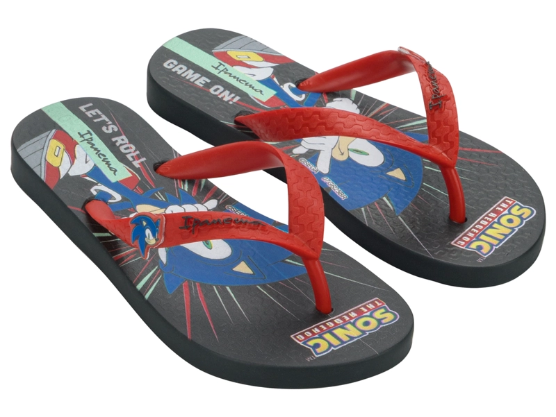 SANDALIA ROJO INFANTIL SONIC LETS IPANEMA - 2
