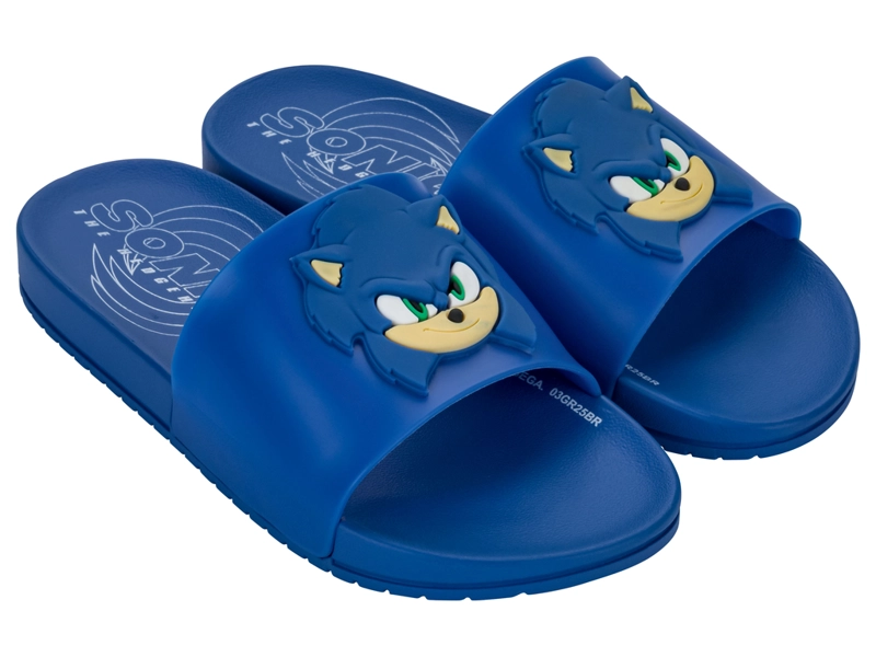 SANDALIA INFANTIL SONIC AZUL VIEW IPANEMA - 2