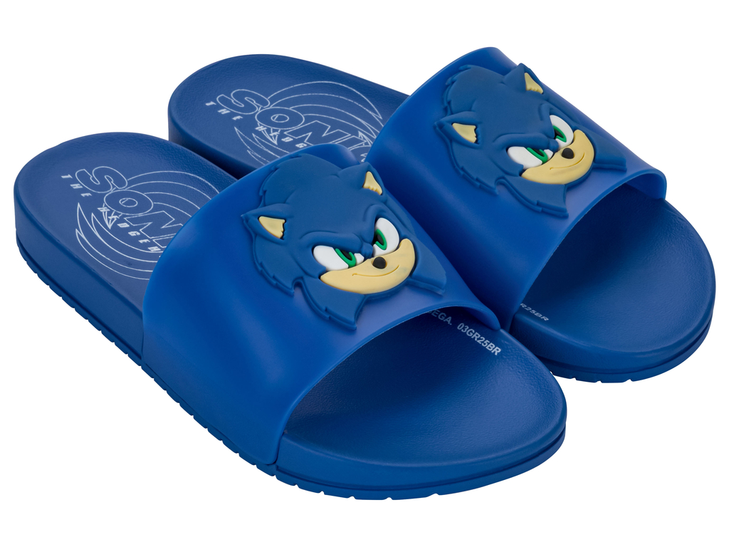 SANDALIA INFANTIL SONIC AZUL VIEW IPANEMA - 2