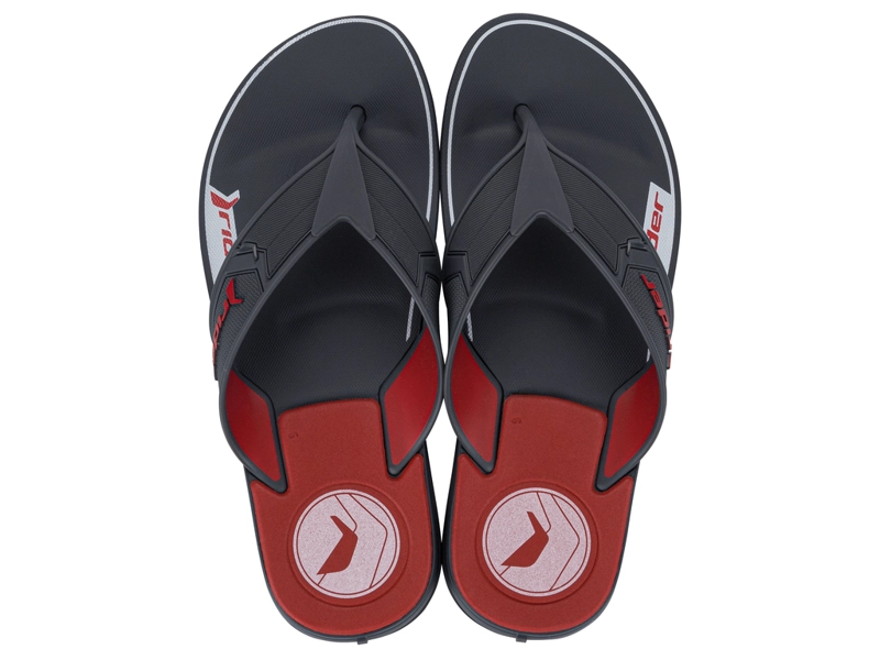 SANDALIA HOMBRE_ GRIS/ROJO START III RIDER - 1