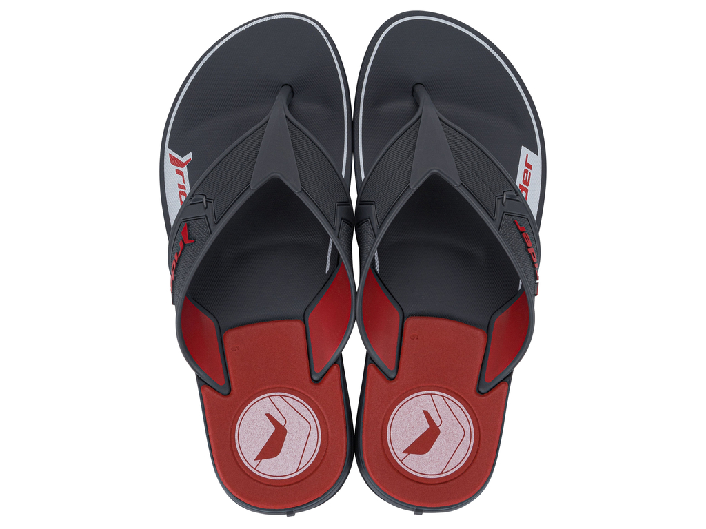 SANDALIA HOMBRE GRIS/ROJO START III RIDER - 1