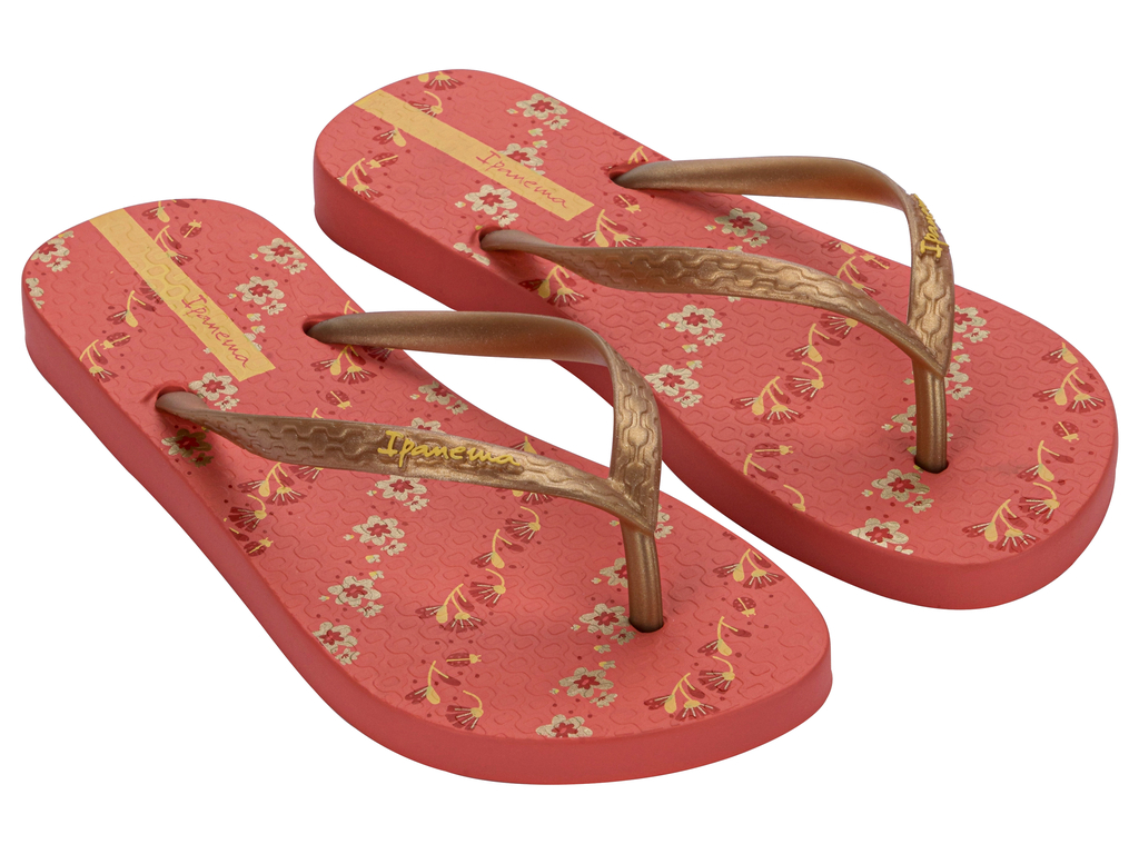 SANDALIA MUJER ROJO OASIS 120 IPANEMA - 2