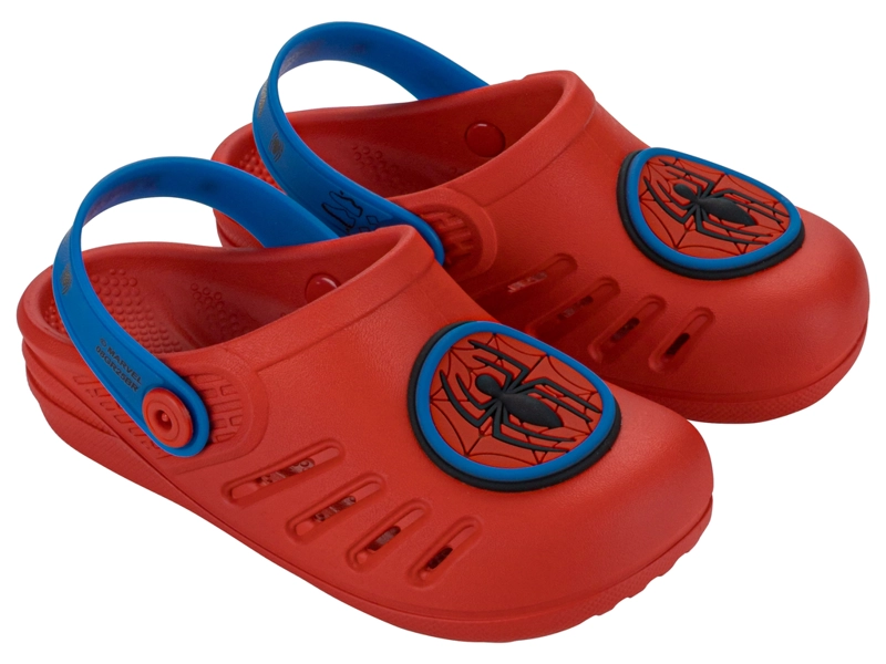 SANDALIA INFANTIL ROJO/AZUL SPIDERMAN IPANEMA - 2
