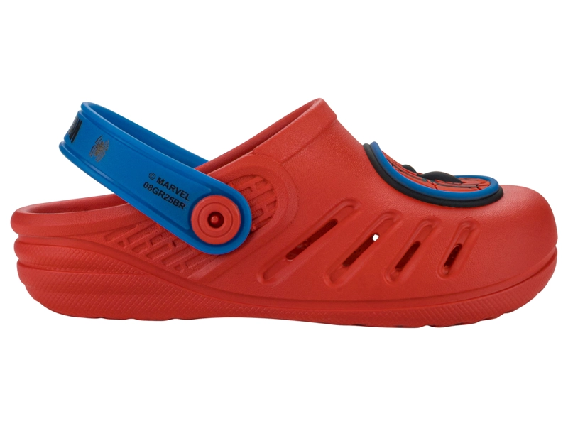 SANDALIA INFANTIL ROJO/AZUL SPIDERMAN IPANEMA - 3