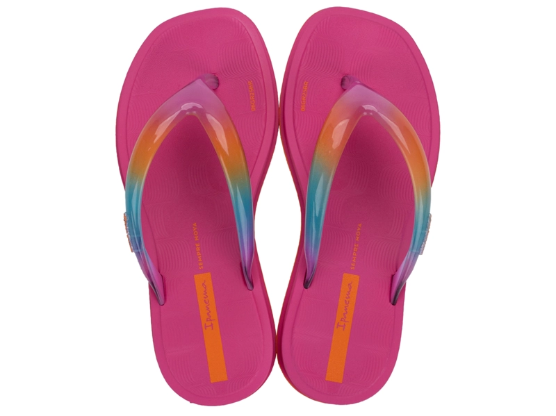 SANDALIA INFANTIL ROSA GLOW TRENDY IPANEMA - 1