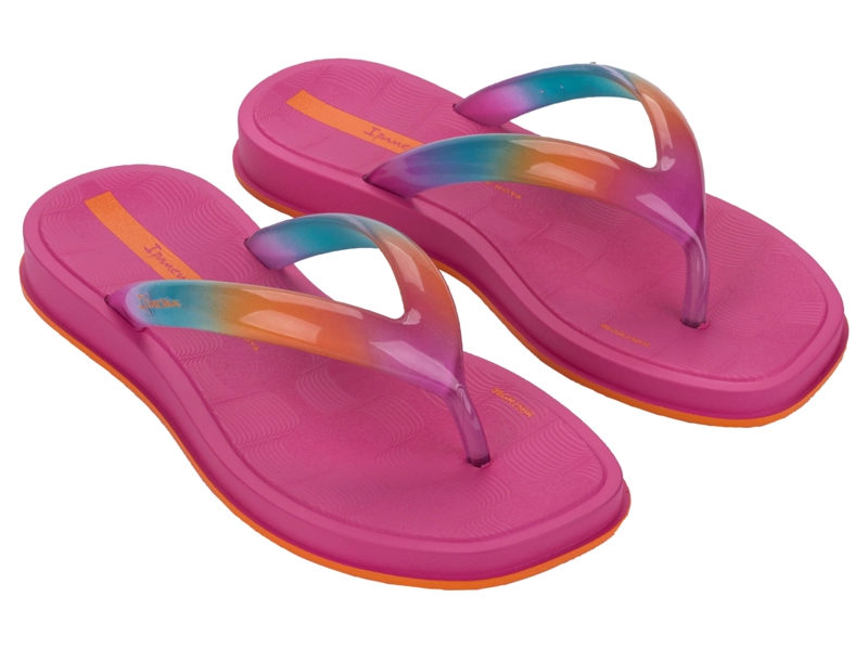 SANDALIA INFANTIL ROSA GLOW TRENDY IPANEMA - 2