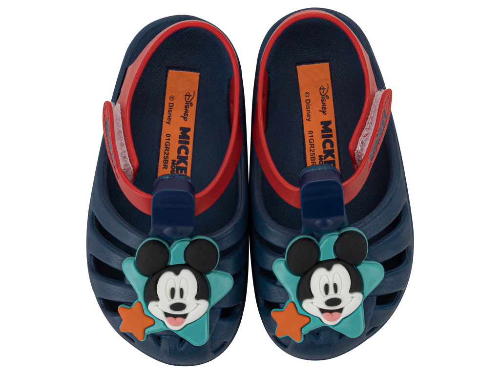 SANDALIA BEBE AZUL DISNEY MAGIC IPANEMA - 1