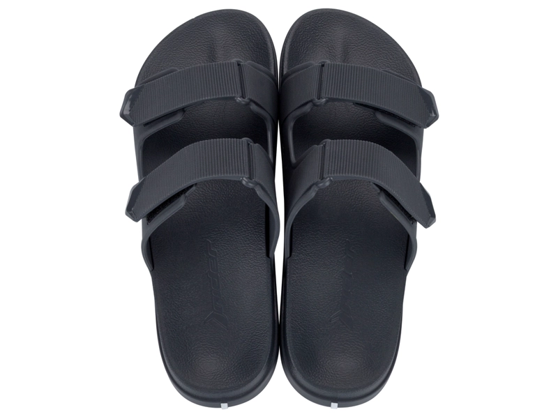 SANDALIA HOMBRE_ GRIS 2STRAPS RIDER - 1