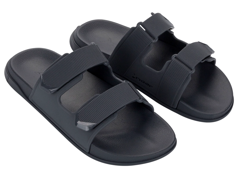SANDALIA HOMBRE_ GRIS 2STRAPS RIDER - 2