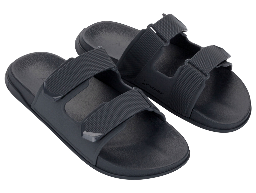 SANDALIA HOMBRE GRIS 2STRAPS RIDER - 2