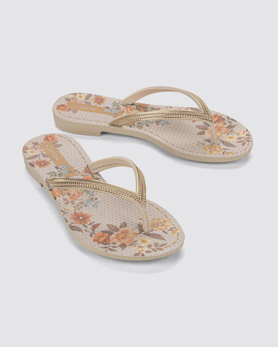 SANDALIA MUJER BEIGE ACAI ENERGY GRENDHA - 2