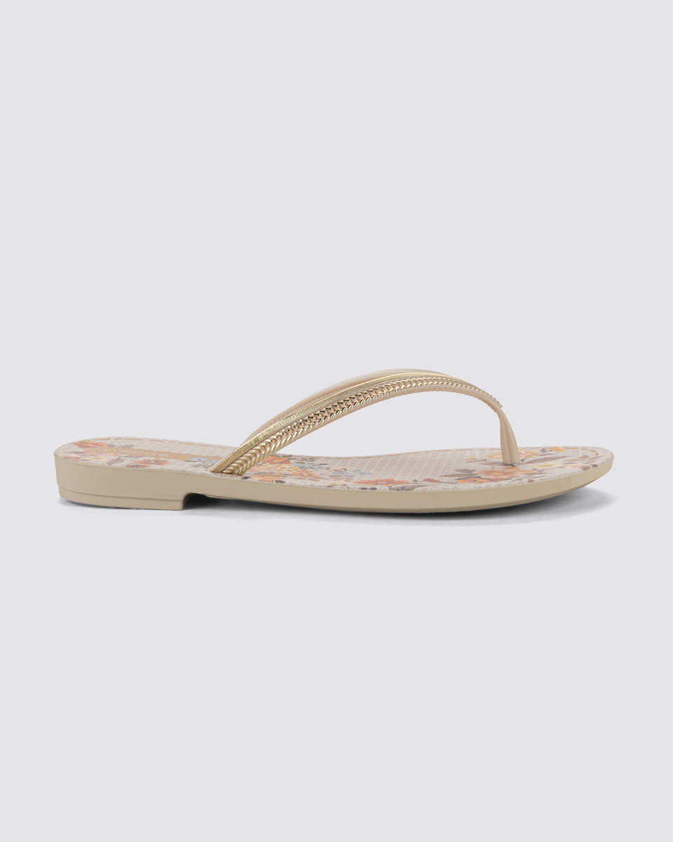 SANDALIA MUJER BEIGE ACAI ENERGY GRENDHA - 3