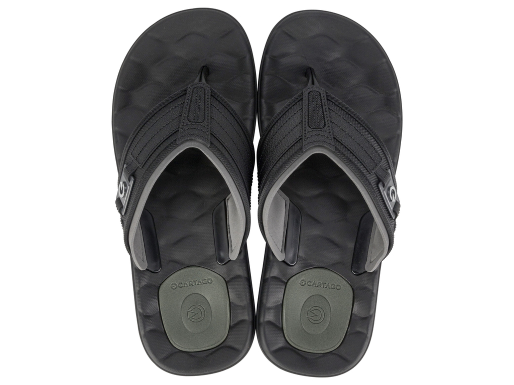 SANDALIA GRIS HOMBRE EGEU II CARTAGO - 1