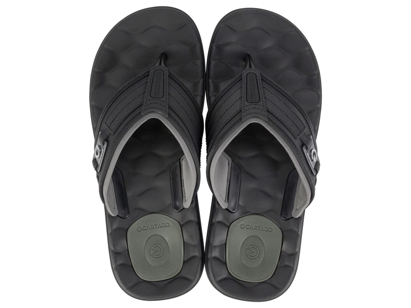 SANDALIA GRIS HOMBRE_ EGEU II CARTAGO - 1