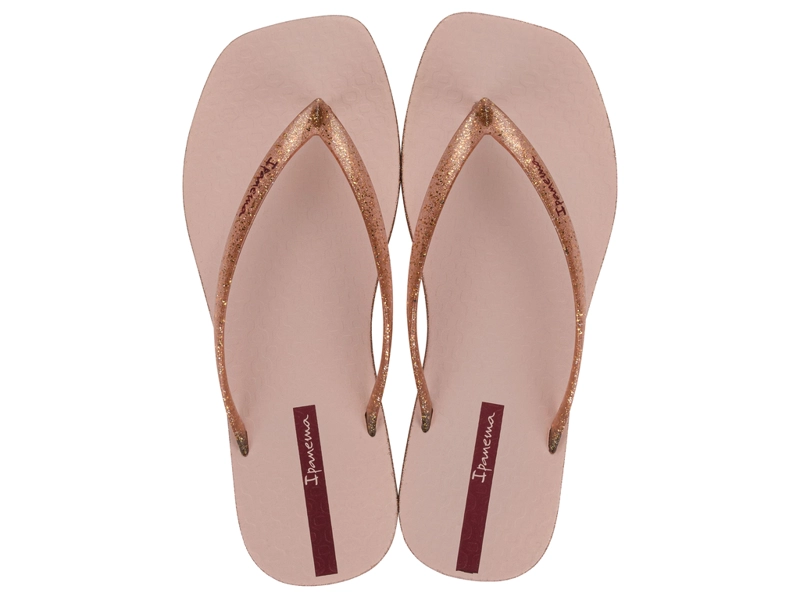 SANDALIA MUJER_ ROSA/GLITTER EDGE MAXI IPANEMA - 1