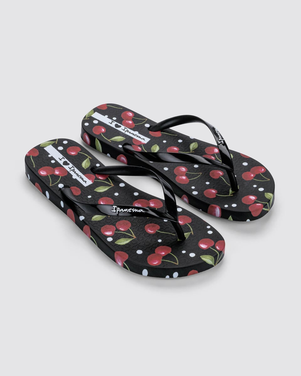 SANDALIA ROJOTRENDY MUJER PRINT IPANEMA - 1