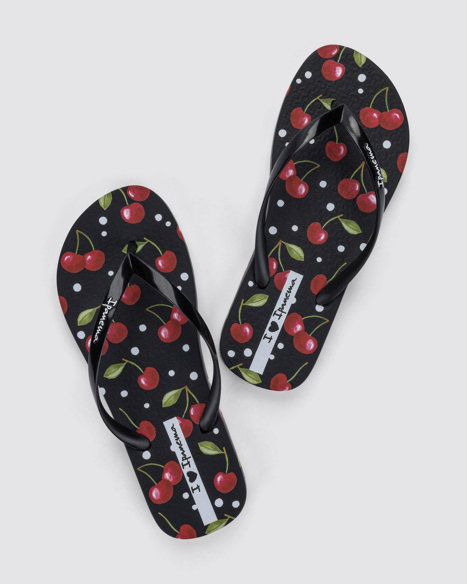 SANDALIA ROJOTRENDY MUJER PRINT IPANEMA - 2